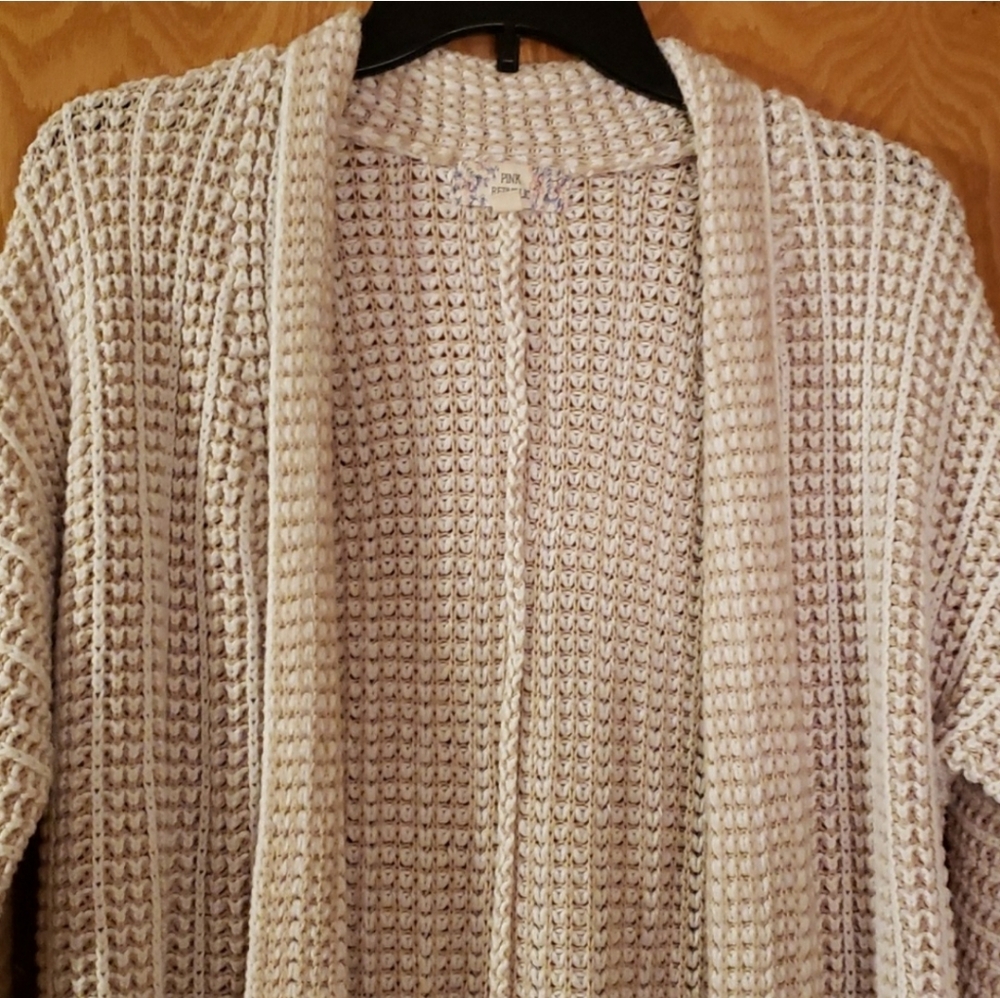 Open Front Long Sleeve Cardigan - Picture 4 of 5